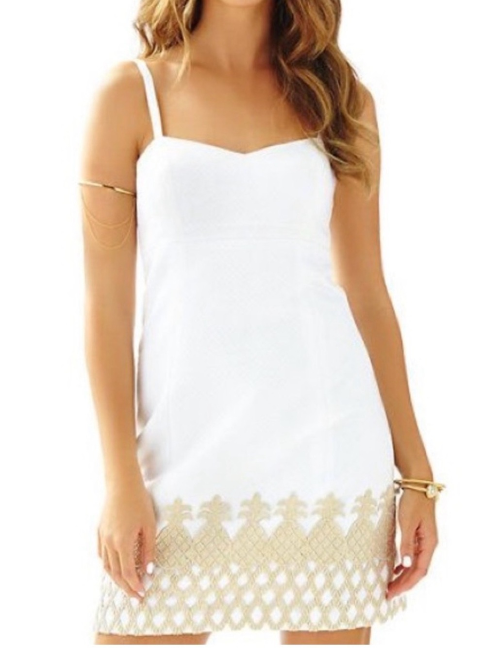 Lily Pulitzer Lane Pineapple Dress Size 6 NWT